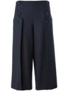 Cédric Charlier Button Front Trousers