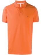 Sun 68 Small Stripes Polo Shirt - Orange