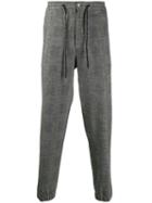 Pt01 Check Pattern Trousers - Grey