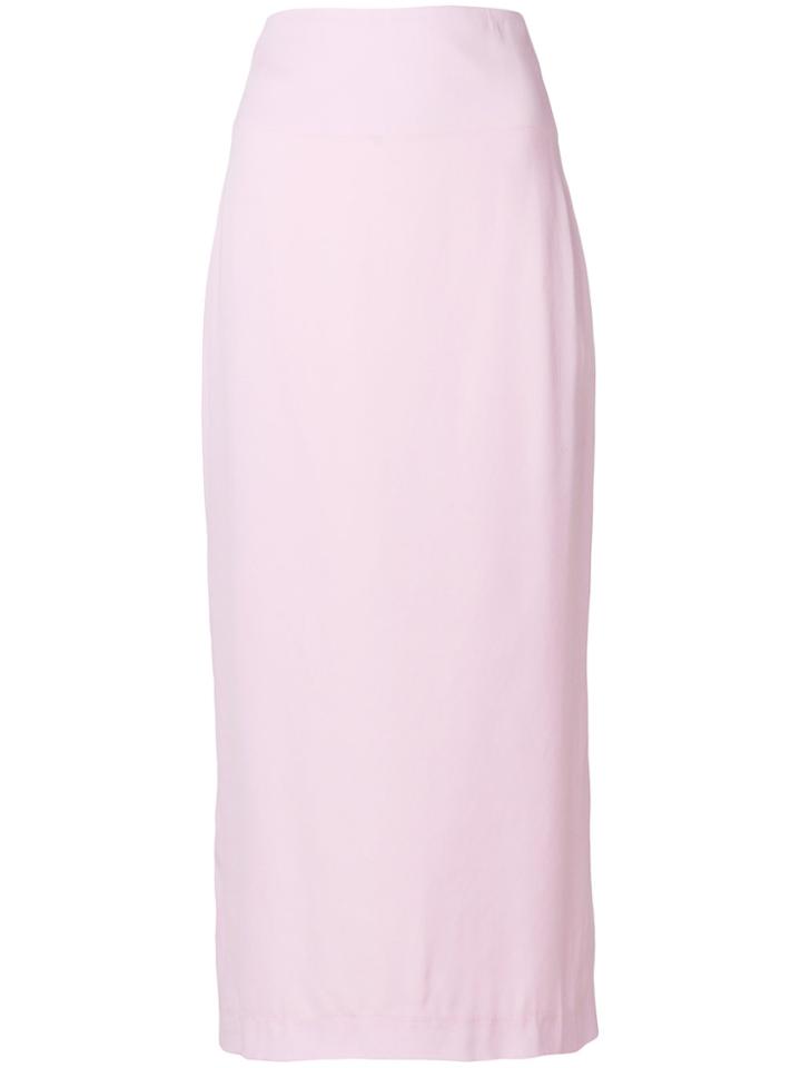 Noon By Noor Jenna Pencil Skirt - Green