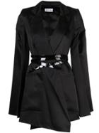 Maticevski Cape Blazer - Black