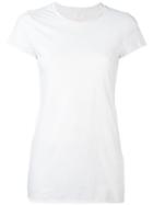 Labo Art - Raw Edge T-shirt - Women - Cotton/spandex/elastane - 1, White, Cotton/spandex/elastane
