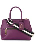 Marc Jacobs 'gotham' Tote, Women's, Pink/purple, Leather