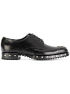 Ermanno Scervino Studded Lace-up Shoes - Black