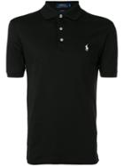 Polo Ralph Lauren - Embroidered Logo Polo Shirt - Men - Cotton - Xxl, Black, Cotton
