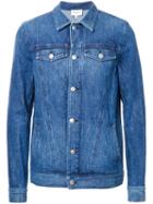 Public School Denim Jacket, Men's, Size: Large, Blue, Cotton