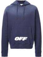 Off-white Ombré Print Sweatshirt - Blue