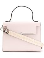 Casadei Trapeze Shoulder Bag - Pink & Purple