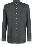 Orian Plain Button Down Shirt - Grey