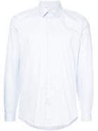 Cerruti 1881 Striped Long Sleeve Shirt - Blue
