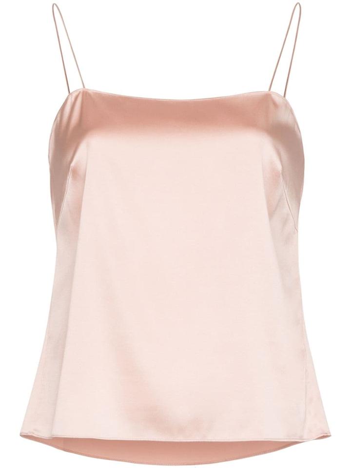Alexandre Vauthier Spaghetti Strap Cami Top - Pink