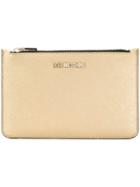 Love Moschino Metallic Wallet - Gold