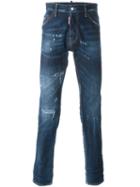 Dsquared2 Cool Guy Jeans, Men's, Size: 48, Blue, Cotton/spandex/elastane/polyester