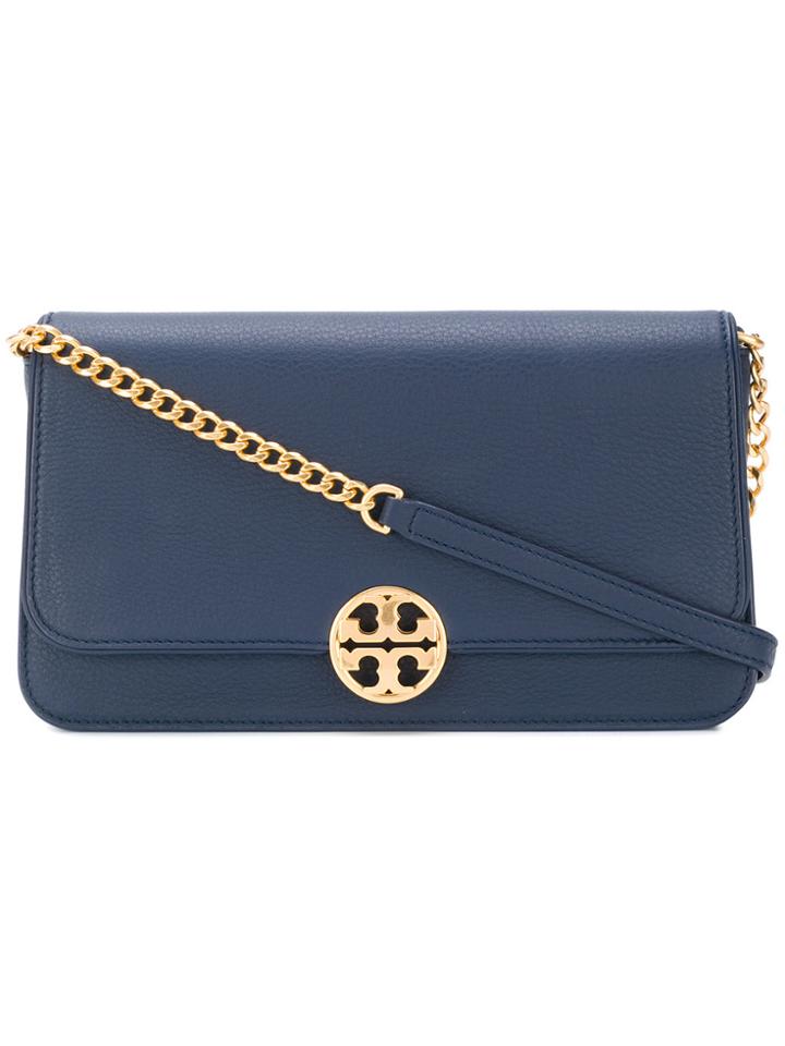 Tory Burch Chelsea Convertible Clutch - Blue