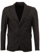 08sircus Patch Pocket Blazer, Men's, Size: 4, Black, Cotton/polyester/wool