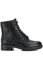 Ash Wolf 01 Combat Boots - Black