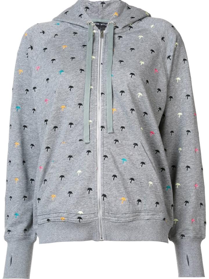 Thomas Wylde 'trip Out' Hoodie, Women's, Size: Large, Grey, Cotton/polyester