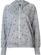 Thomas Wylde 'trip Out' Hoodie, Women's, Size: Large, Grey, Cotton/polyester