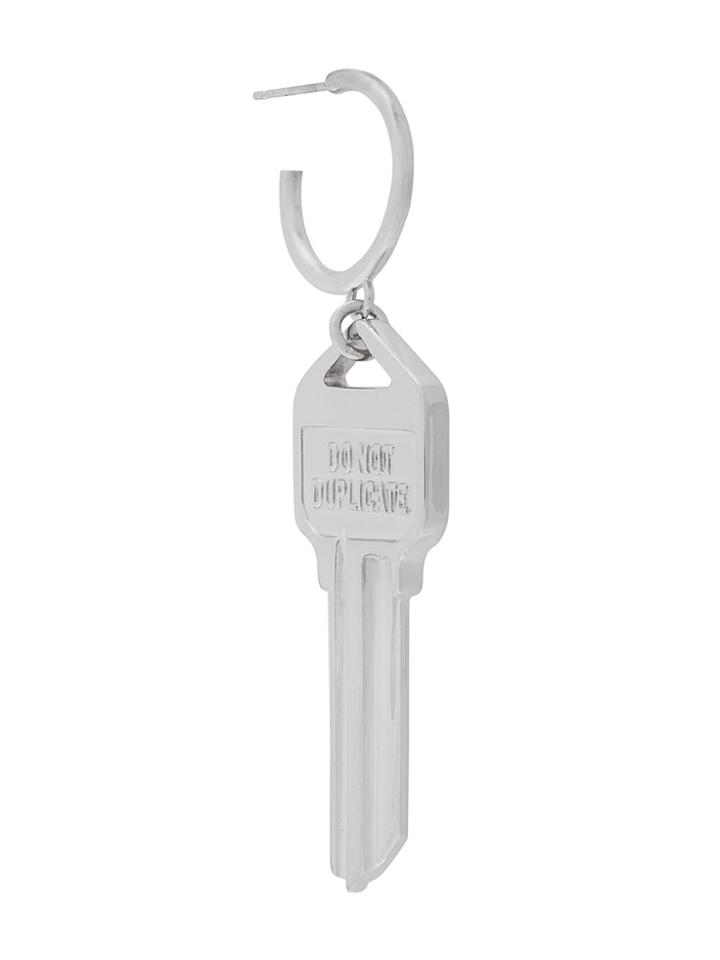 Ambush Key Earring - Metallic
