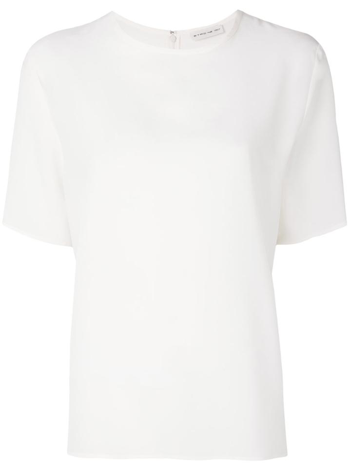 Etro Short Sleeve Blouse - Nude & Neutrals