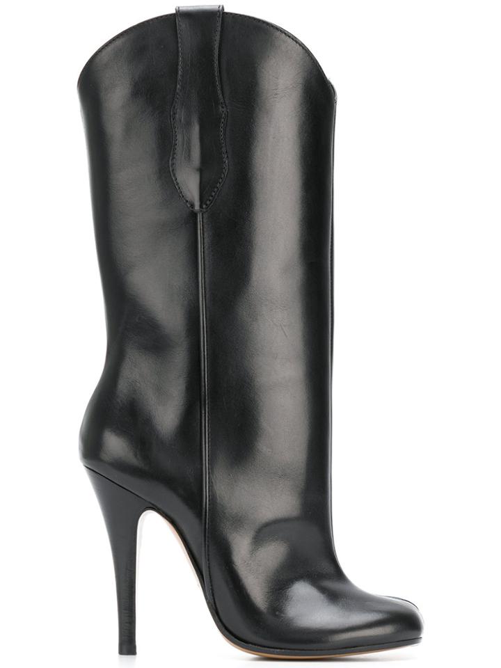 Maison Margiela Western Tabi Boots - Black
