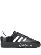 Y-3 Chunky Sole Lace-up Sneakers - Black
