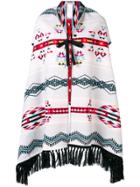Dorothee Schumacher Free Spirit Cape - White