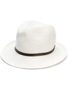 Mc2 Saint Barth Panama-style Hat - White