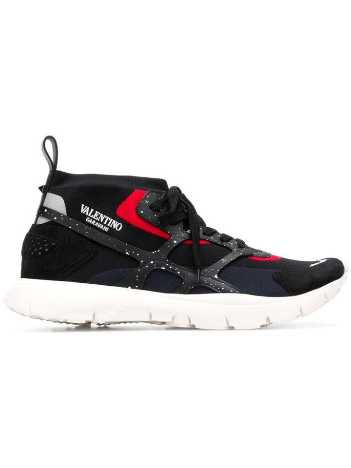 Valentino Valentino Garavani Heroes Sneakers - Black