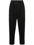 Undercover Mid-rise Relaxed Fit Trousers - Black