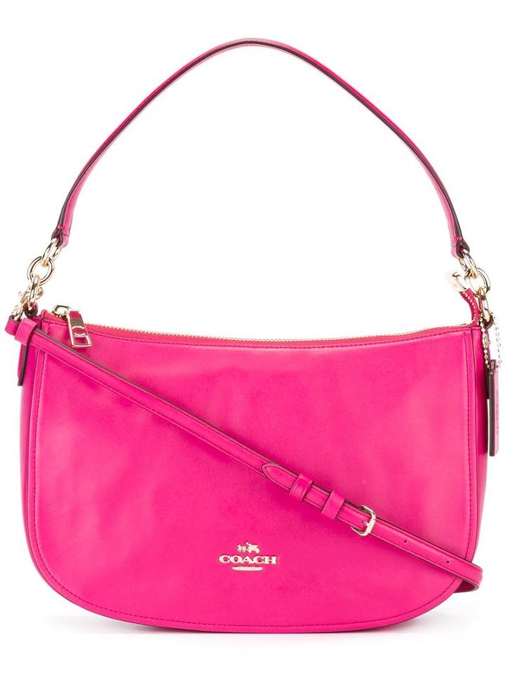 Coach 'chelsea' Shoulder Bag, Women's, Pink/purple