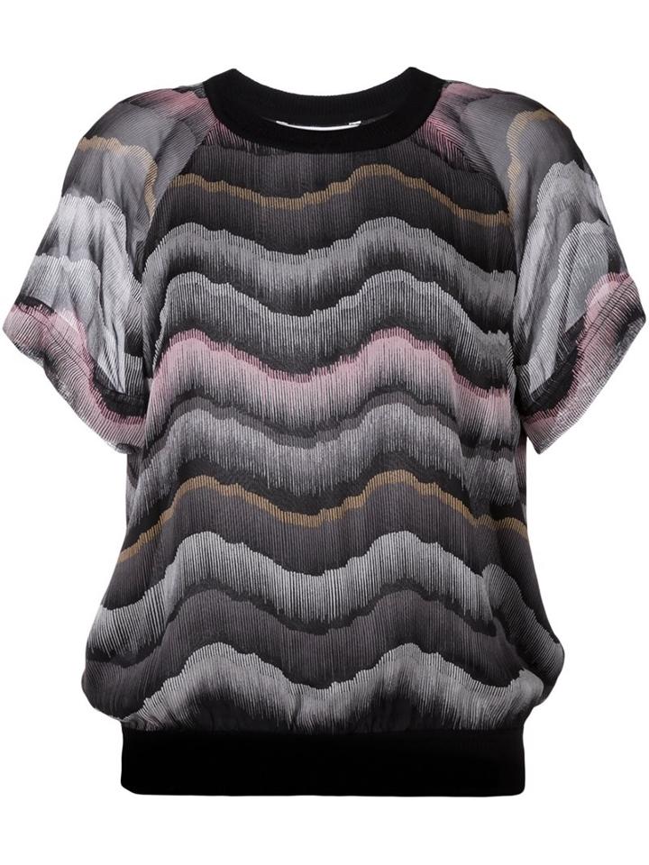 Diane Von Furstenberg 'aliyah' T-shirt