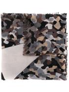 Fendi Camouflage Bag Bugs Scarf - Nude & Neutrals