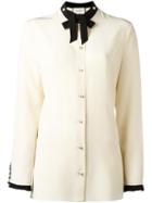 Gucci Necktie Shirt, Size: 46, Nude/neutrals, Silk