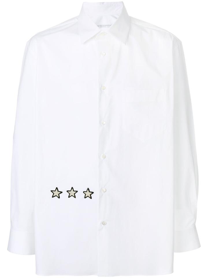 Ermanno Scervino Star Patch Shirt - White