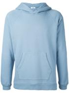 Monkey Time Front Pocket Hoodie - Blue