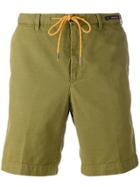 Pt01 Cargo Shorts - Green