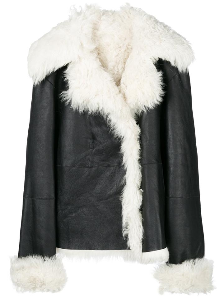 Theory Wide Lapel Jacket - Black