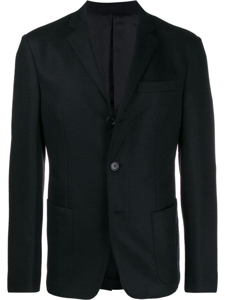 Prada Three-button Blazer - Black