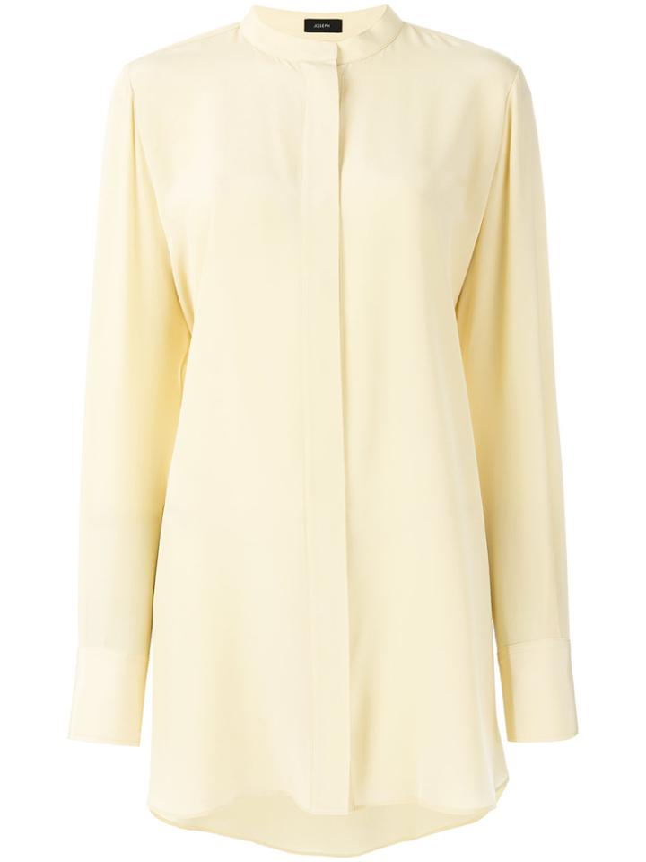 Joseph Long Tunic Shirt - Yellow & Orange