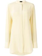 Joseph Long Tunic Shirt - Yellow & Orange