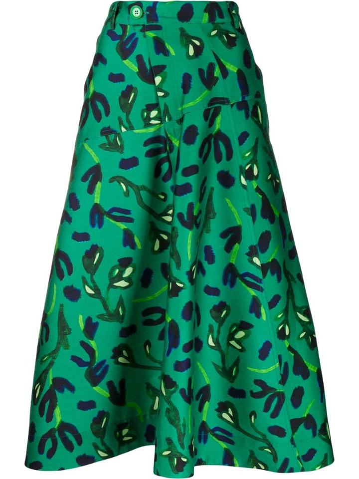Christian Wijnants Saiba Skirt - Green