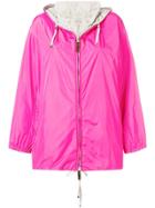 Max Mara Reversible Hooded Jacket - Pink