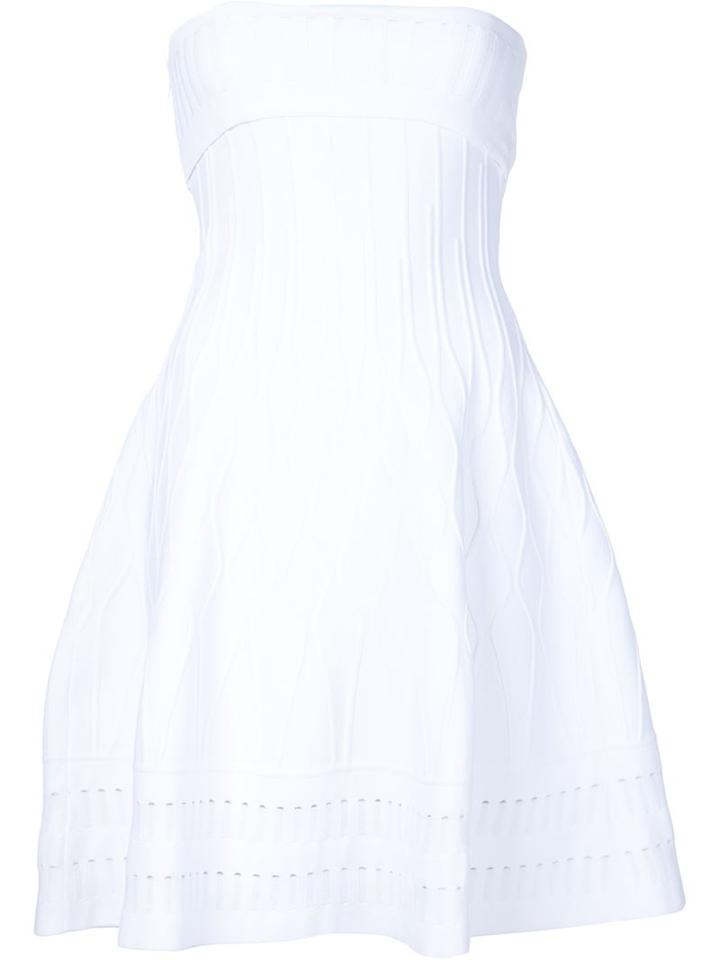 Dsquared2 'tube' Dress, Women's, Size: Small, White, Polyester/viscose