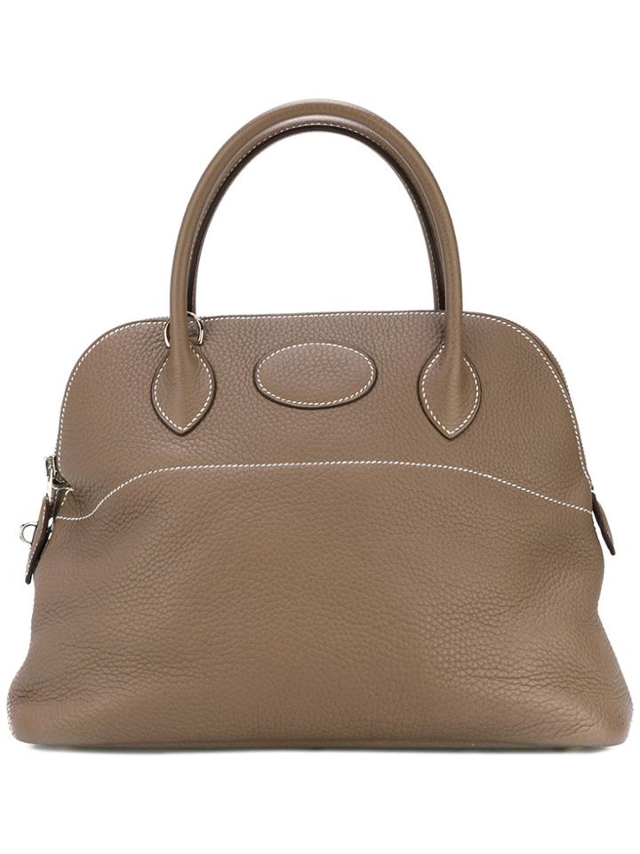 Hermès Vintage Bolide Bag - Brown