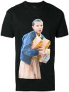 Printed T-shirt - Men - Cotton - S, Black, Cotton, Ih Nom Uh Nit