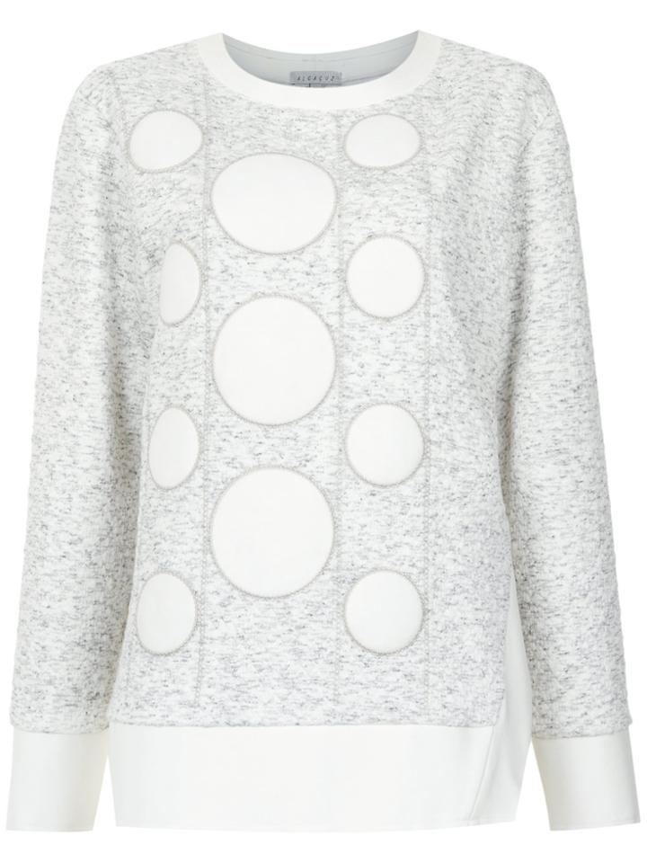Alcaçuz Charme Knit Blouse - White