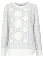 Alcaçuz Charme Knit Blouse - White