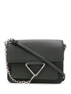 Karl Lagerfeld Vektor Shoulder Bag - Green