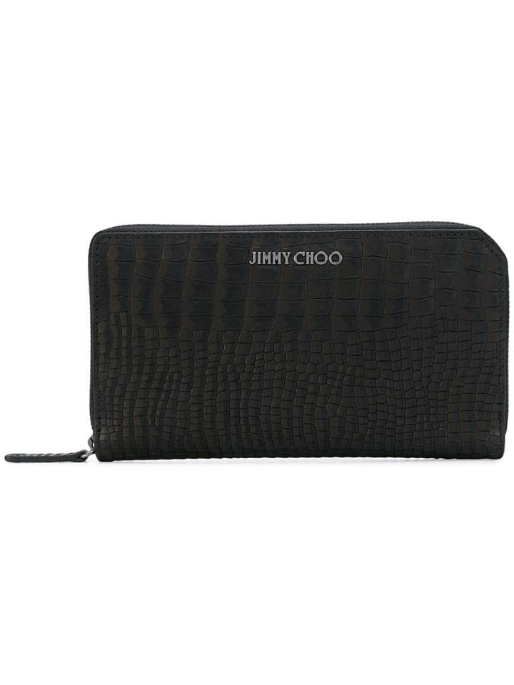 Jimmy Choo Carnaby Wallet - Metallic